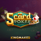 5 Card Poker KKK PH game icon