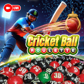 Cricket Ball Roulette KKK PH casino icon